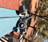 Dialed pruf bow sight