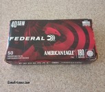 Federal 40 Cal