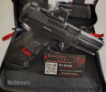 H&K VP9 LE 9mm 20rd/17rd Mags Holosun Green Dot Optic Case 