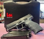 Heckler & Koch VP40 Semi-Auto .40S&W Pistol 
