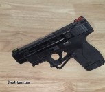 S&W Performance Center M&P40 Shield M2.0 – Ported Barrel/Slide – Fiber Optic Sights – .40 S&W
