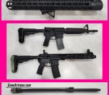 11.5 AR pistol