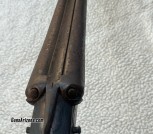 Vintage double barrel shotgun