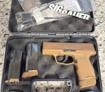 Sig Sauer P365 NRA Edition w/ 3 Mags + Holsters