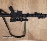 Diamondback DB15 5.56 w/ Sig Tango-MSR, Olight, 3 Mags