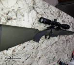 Remington M700 VTR (compensated triangular barrel) .243 6-24x40 variable scope