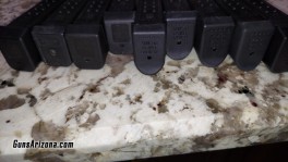Glock 20 mags base plates