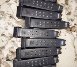 Glock 20 10mm drop-free mags w/+2 extenders (qty 9)