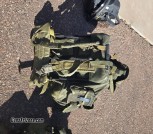 GI BACKPACK and Canteen belt 