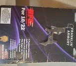 Franklin BFSIII 22-C1 Binary Trigger Ruger 10 22 Charger rilfe .22lr