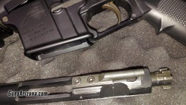 Aero AR15 shorty 1