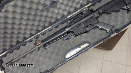 Aero AR15 shorty 5