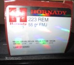 Hornady .223 FMJ Ammo