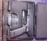 Springfield XD Tactical 45 ACP Pistol Package + Olight Light, Case, 2 Mags, Ammo