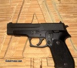 SIG Sauer P220 .45 ACP – West German (1991) – 4 Mags + Crimson Trace Laser