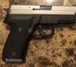 Sig Sauer P229 9mm, SS, SigLite Night Sights, DA/SA, SRT