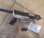 AR15 ARP 300Blk 4.5' SS Gas Block Pistol