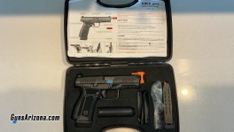 Delta M Case and Contents