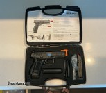 Arex Delta M, Gen 2, Optics, 9mm Pistol with accessories