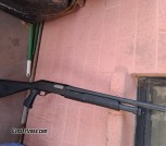 Steven's 12 guage pistol grip pump 