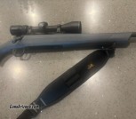 Browning AB3 Bolt Action Rifle - 270 Winchester with Scope & Ammo