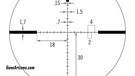 Viper HS-T VMR-1 MOA Reticle