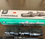 Vortex 1-8 FFP with WARNE mount