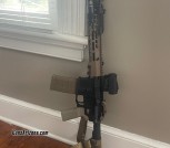 Griffin Armament/Geisele Left Handed 5.56