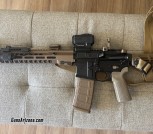 Griffin Armament/Geisele Left Handed 5.56