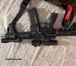 PSA 7.5” 300blk ARP W/SS
