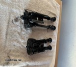 Sling swivel bipod