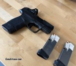 Springfield Armory Hellcat OSP Optics Ready 9mm Luger 3in Black Pistol
