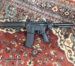 Daniel Defense MK18 AR Pistol+Geissele SSA+Law Folder