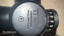 Scope bottom