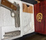 Colt 1977 Satin Nickel Combat Commander