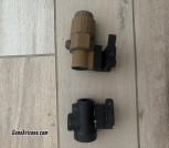 Eotech g33 and Trijicon MRO