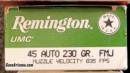 Remington 45 acp