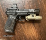 Smith & Wessom M&p 9mm HD