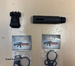 AR15 sight flash hider