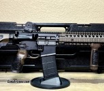 260609 Daniel Defense M4A1 1 Interchangeable Butt pads: Includes two different rubber pad attachments, a thicker convex shape and a thinner concave shape. They can also be removed entirely