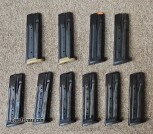 Sig P320 Magazines -Lot of 10 - $150 (like new)