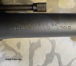 WW@ Colt Commando 4' .38sp 