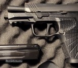 Enhanced Wilson Combat Sig P320 Custom Gray Guns