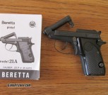 Beretta Model 21A  .22LR Semi-Auto Pistol