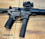 Quentin Defense UDP 9mm Pistol- upgraded