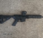 AR15 300 blackout pistol