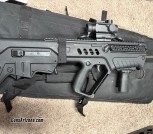 IWI Tavor SAR with Geissele trigger pack
