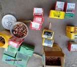 ammo 30-30, 35rem, 280rem, 257roberts/ bullets 32, 375, 44