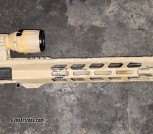 Aero Precision upper 16” w/2x7 LPVO