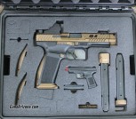 Canik TTI Combat Bronze w/ Optics